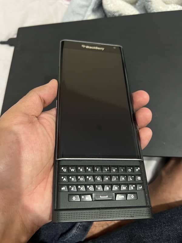 Blackberyy Priv Black 0