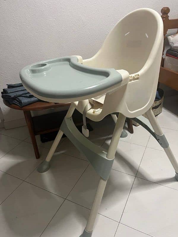 Baby High Chair 1