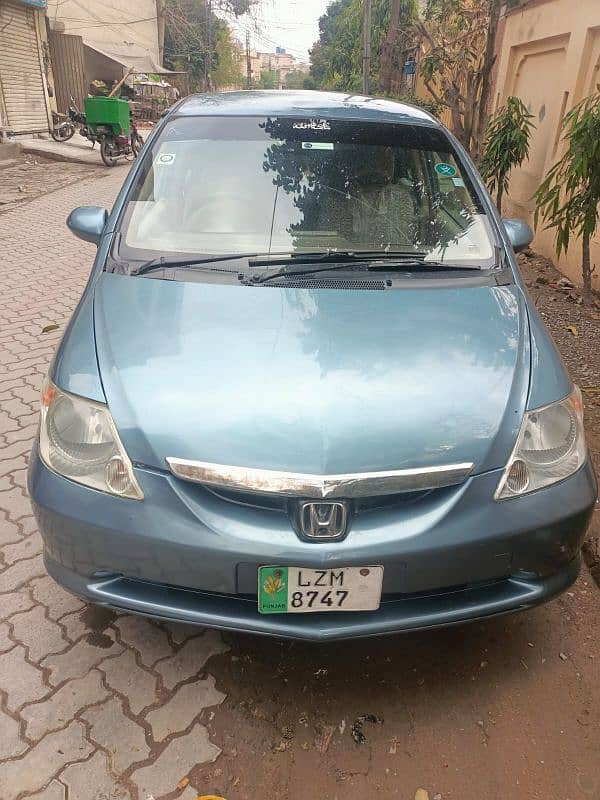 Honda City IDSI 2005 0