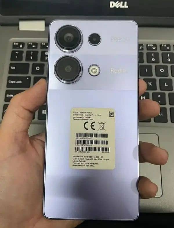 Redmi note 13 pro 8 256 Just Box Open 1