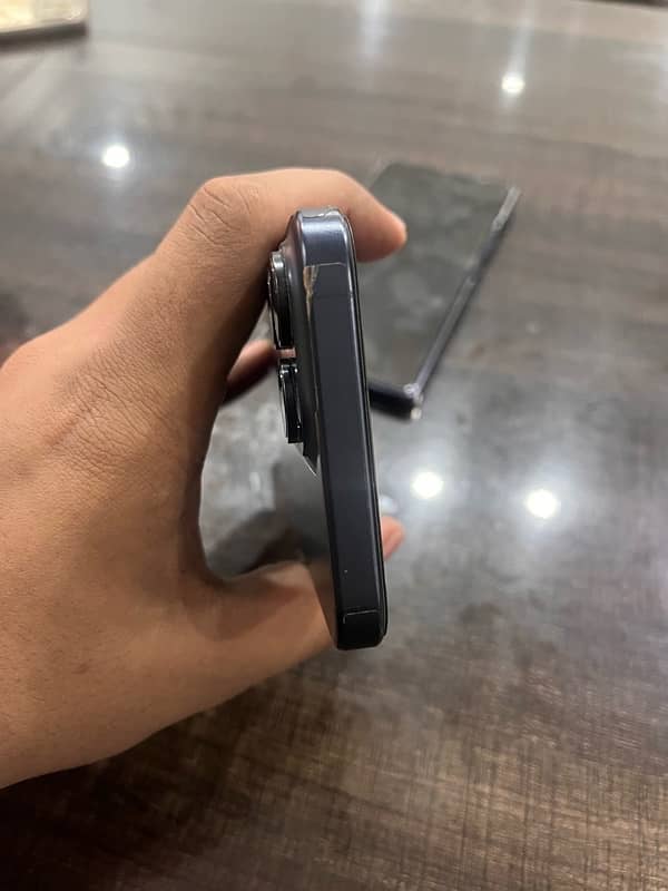 iPhone 15 Pro Max 256 Blue Titanium 3