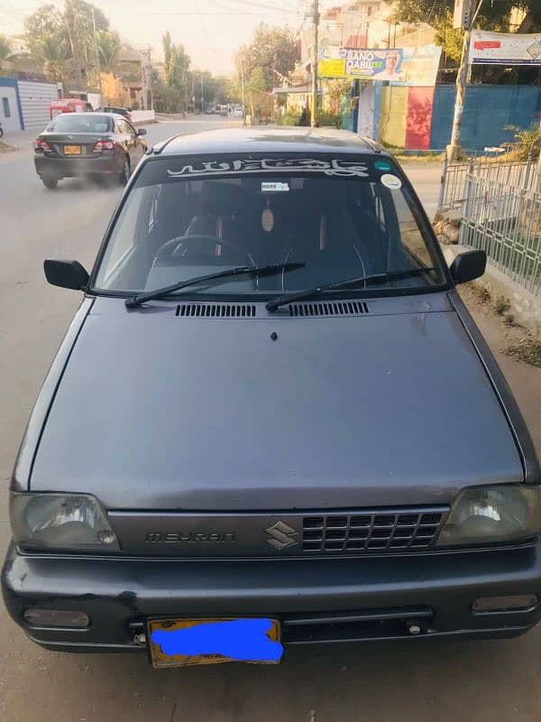 Suzuki Mehran VXR 2015 10