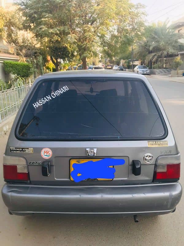 Suzuki Mehran VXR 2015 11