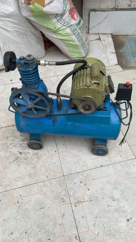 automatic air compressor local assemble 50 pound 0