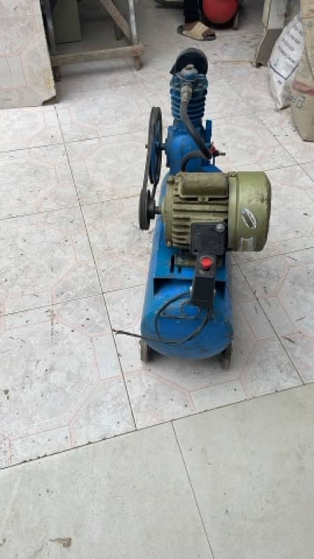 automatic air compressor local assemble 50 pound 1