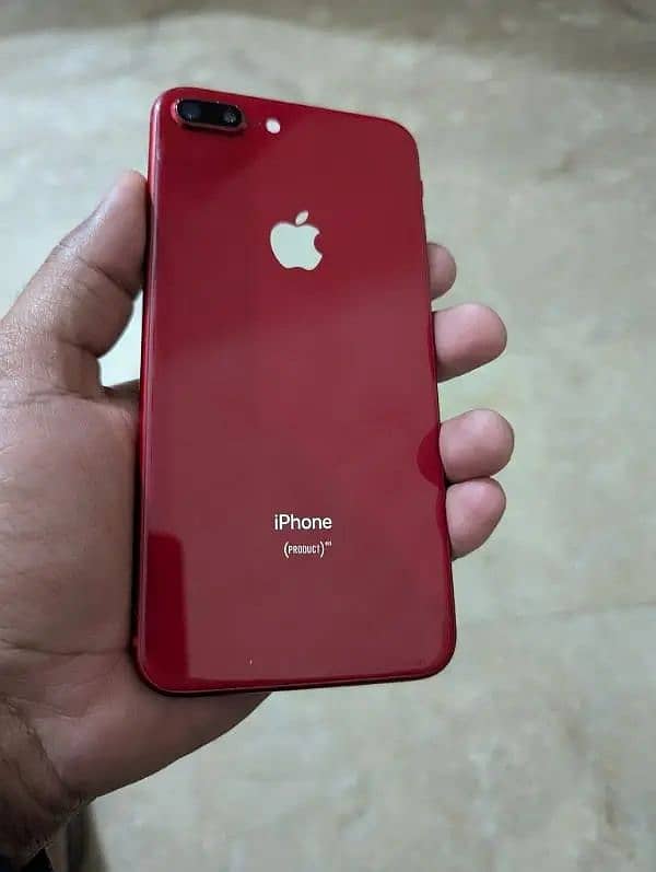 iPhone 8 Plus Red Edition PTA Approved sale Exchange 0