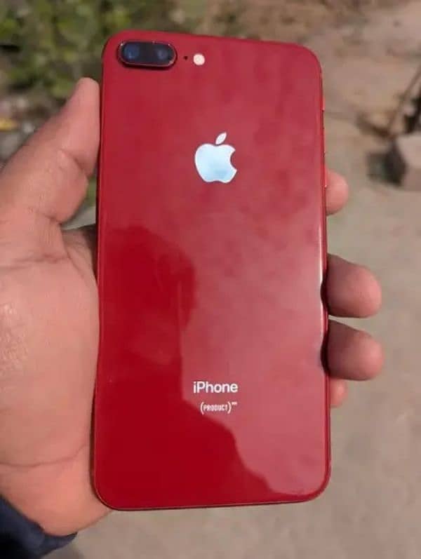 iPhone 8 Plus Red Edition PTA Approved sale Exchange 1