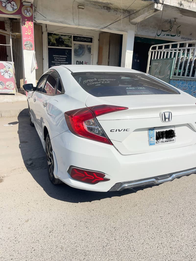 Honda Civic Oriel 2018 better than city grade Altis revo rocco 1