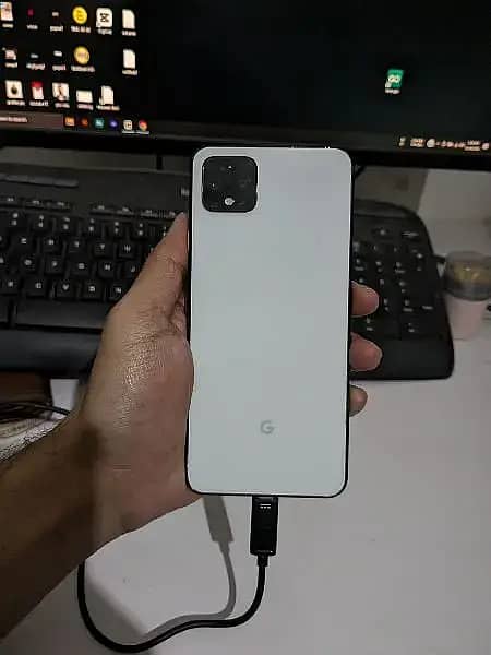 GOOGLE PIXEL 4xl, 128 gb Storage, bttr than S10, iphone X, one plus 3