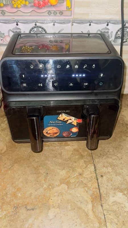 Airfryer oil-free fryer 9 L 0