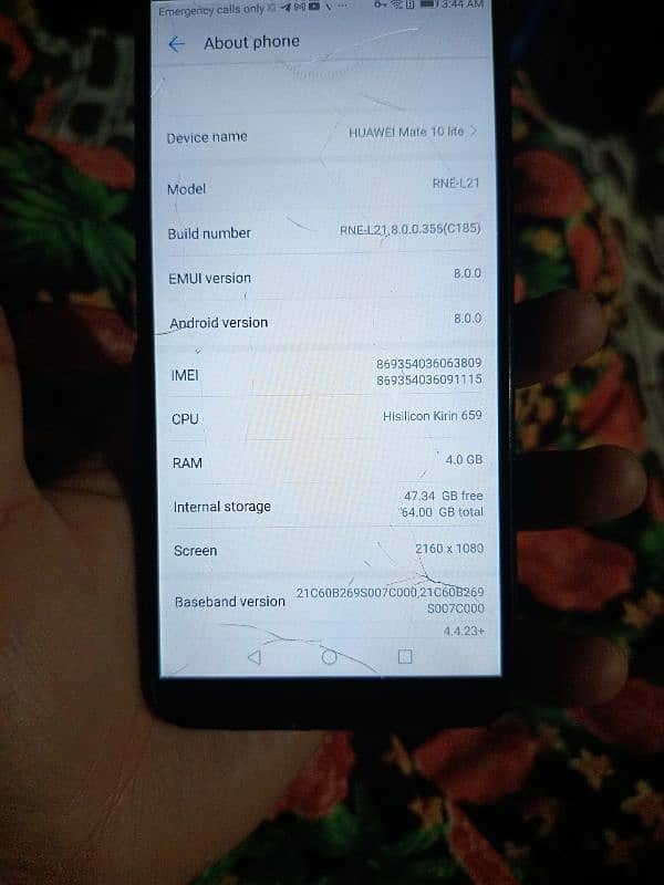 Huawei Mate 10 Lite PTA APPROVE 1