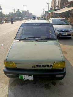 Suzuki Mehran VXR 1990