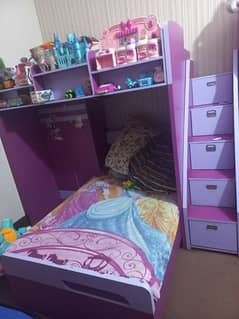 kids bunk bed