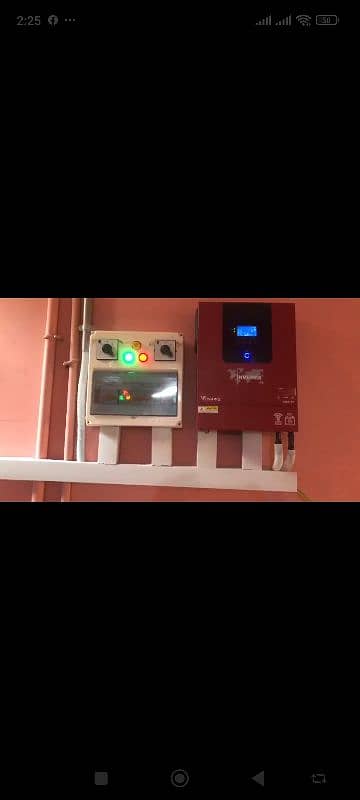 "Solar Inverter & Panels (1kW-20kW) | Grid & Hybrid Installation" 2