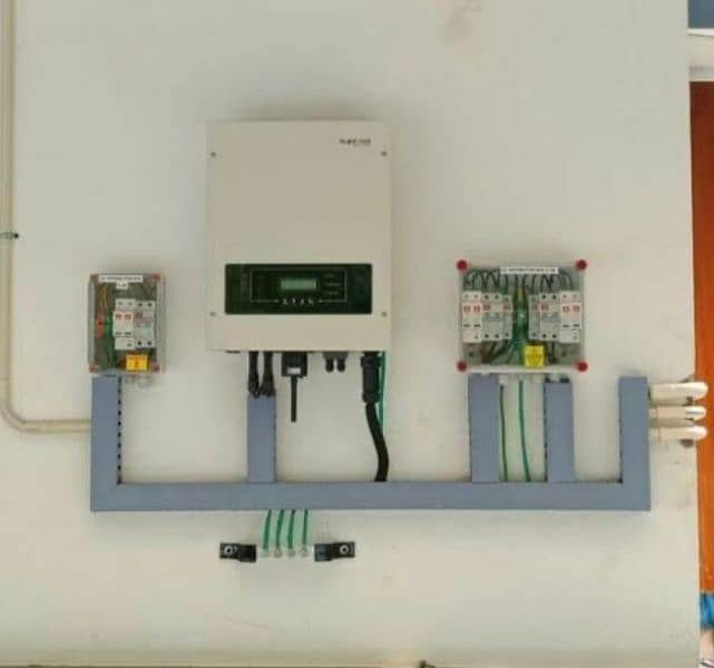 "Solar Inverter & Panels (1kW-20kW) | Grid & Hybrid Installation" 5