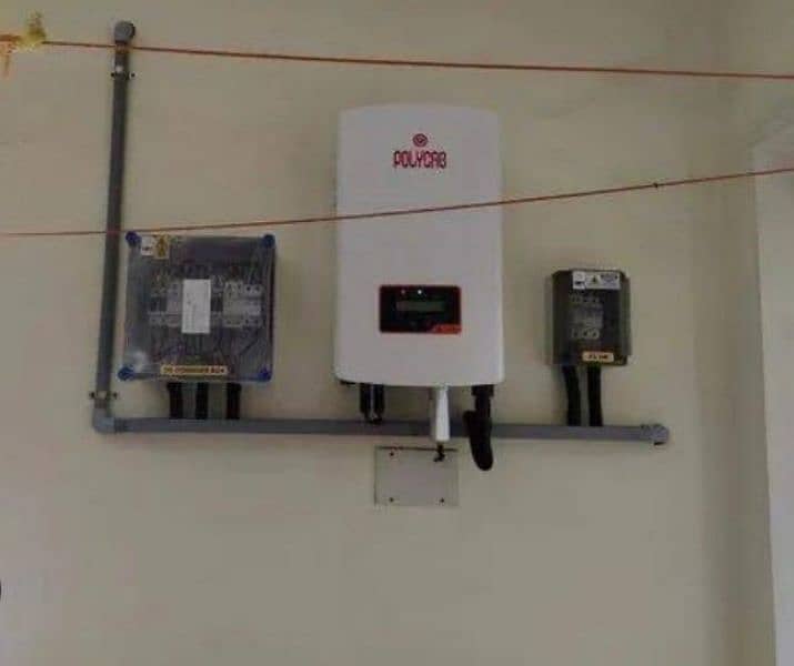 "Solar Inverter & Panels (1kW-20kW) | Grid & Hybrid Installation" 12