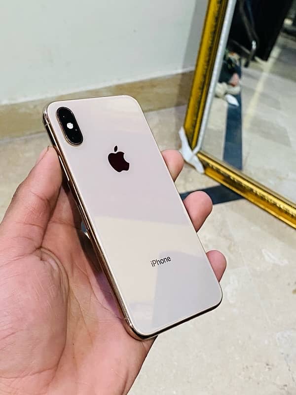 IPHONE XS PHYSICAL PTA APROVED 1