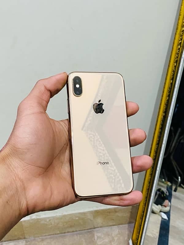 IPHONE XS PHYSICAL PTA APROVED 2