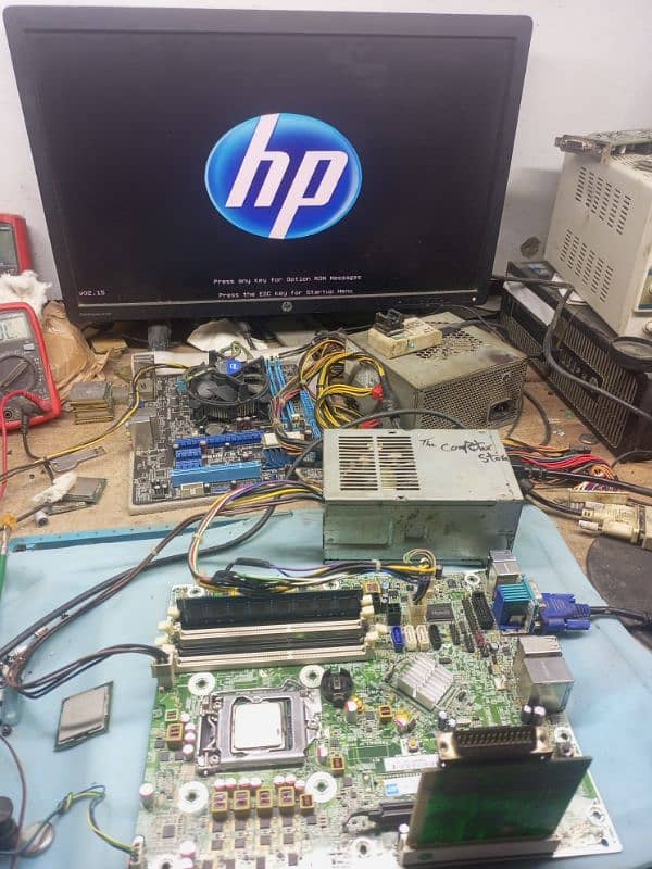 Gaming pc And Motherboard Hardware shop 8