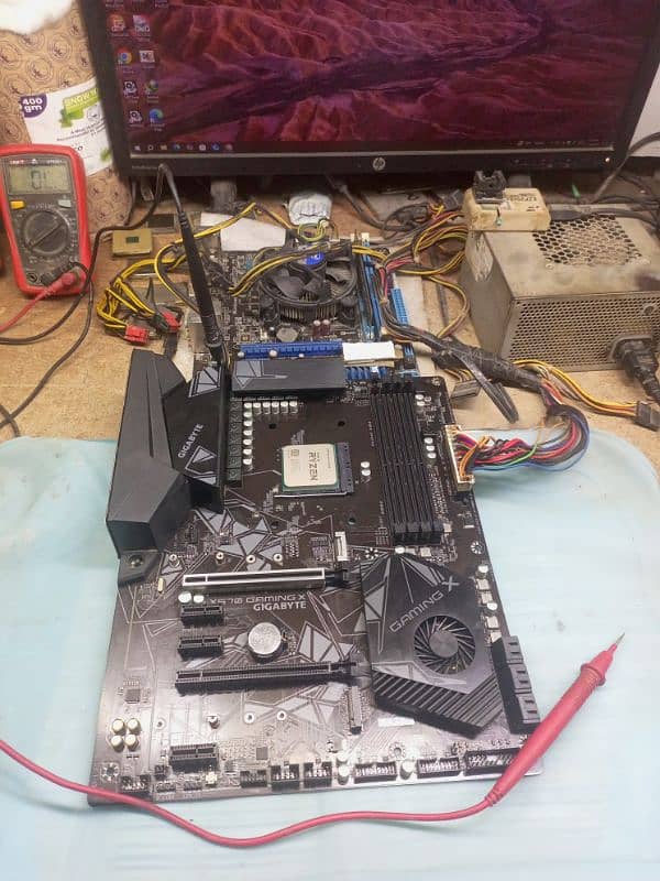 Gaming pc And Motherboard Hardware shop 16