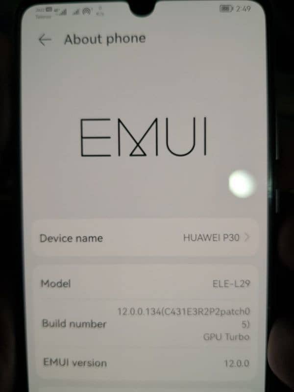 huawei p30 8 /128 2