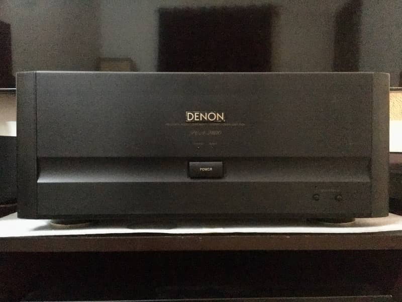 Denon POA 2800 Power with matching Preamp Denon PRA 1500 4