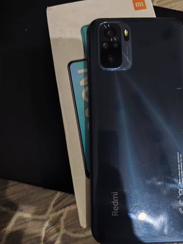 Redmi Note 10 For Sale  4+2= 6/128 GB, 2