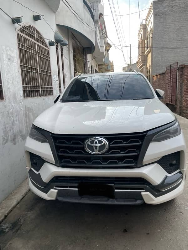 Toyota Fortuner Sigma 2021 0