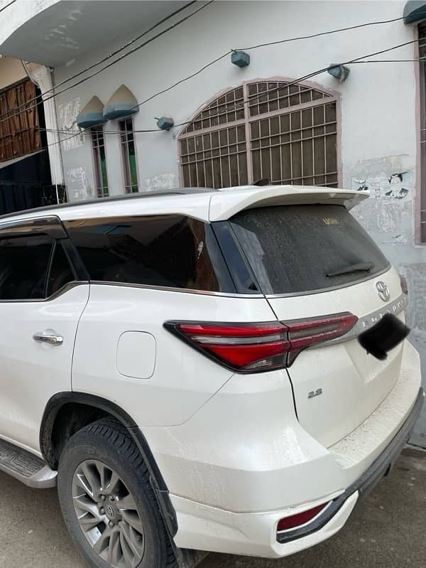 Toyota Fortuner Sigma 2021 2