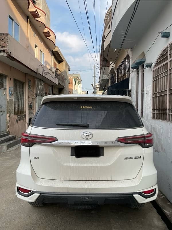 Toyota Fortuner Sigma 2021 3