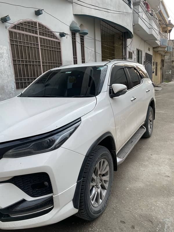 Toyota Fortuner Sigma 2021 6