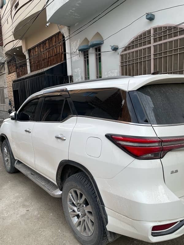 Toyota Fortuner Sigma 2021 7