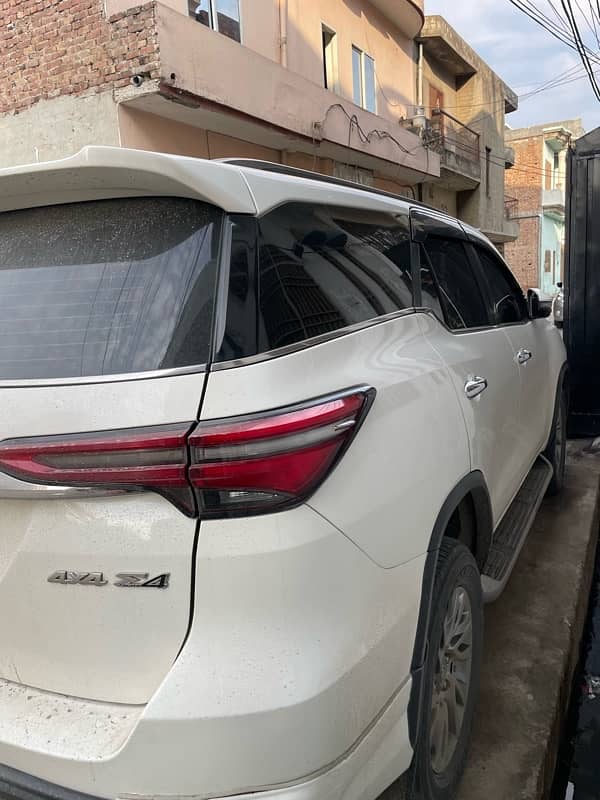 Toyota Fortuner Sigma 2021 8