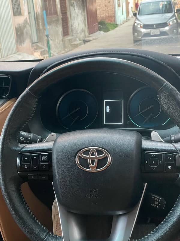 Toyota Fortuner Sigma 2021 15