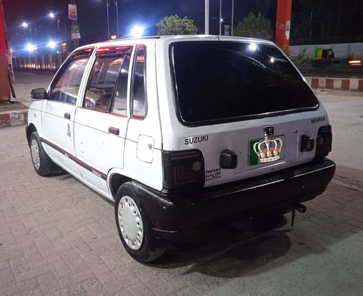 Mehran VX 91 original condition in Rawalpindi 8