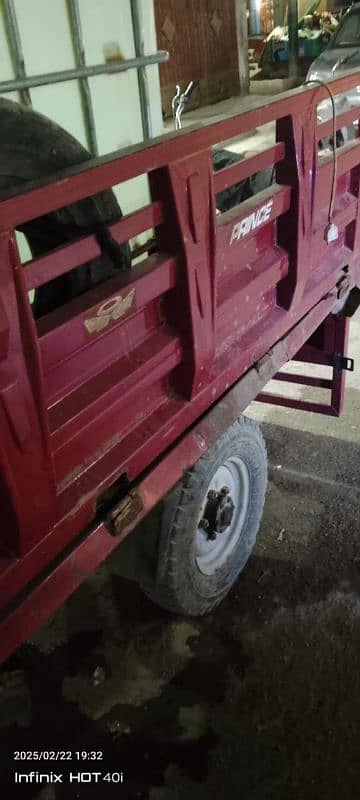 Road Prince Loader 150 CC 2024 3