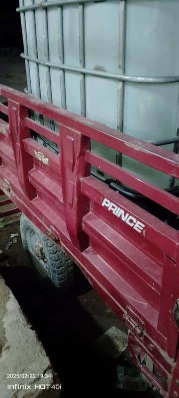 Road Prince Loader 150 CC 2024 4