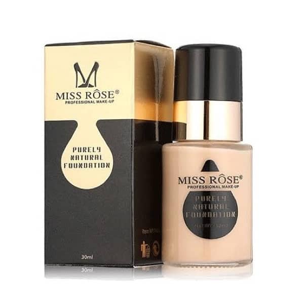 Miss Rose Foundation 30ml 2