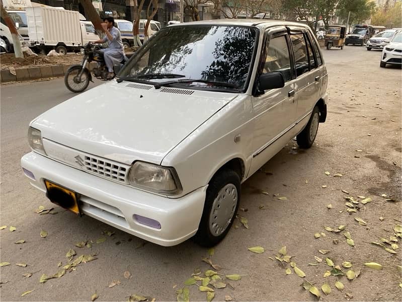 Suzuki Mehran VXR 2012 0