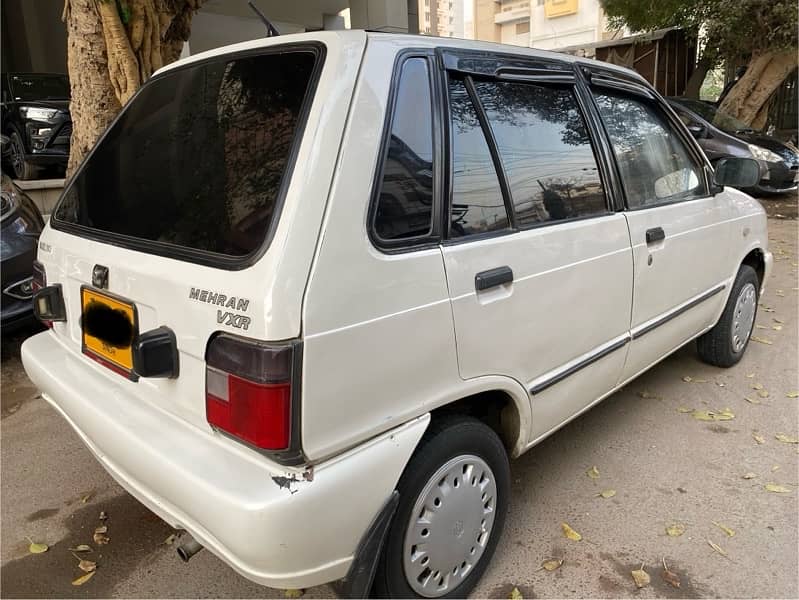 Suzuki Mehran VXR 2012 1