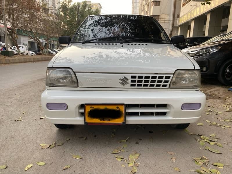 Suzuki Mehran VXR 2012 2