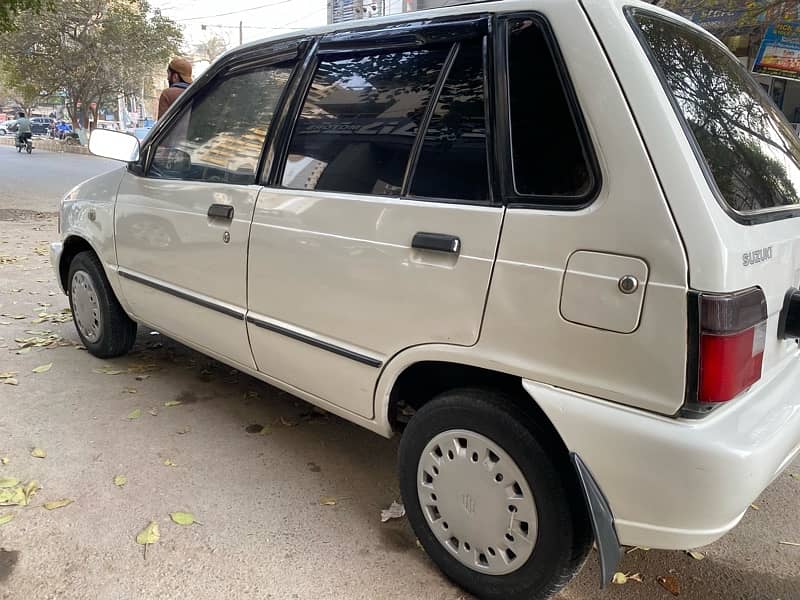 Suzuki Mehran VXR 2012 3