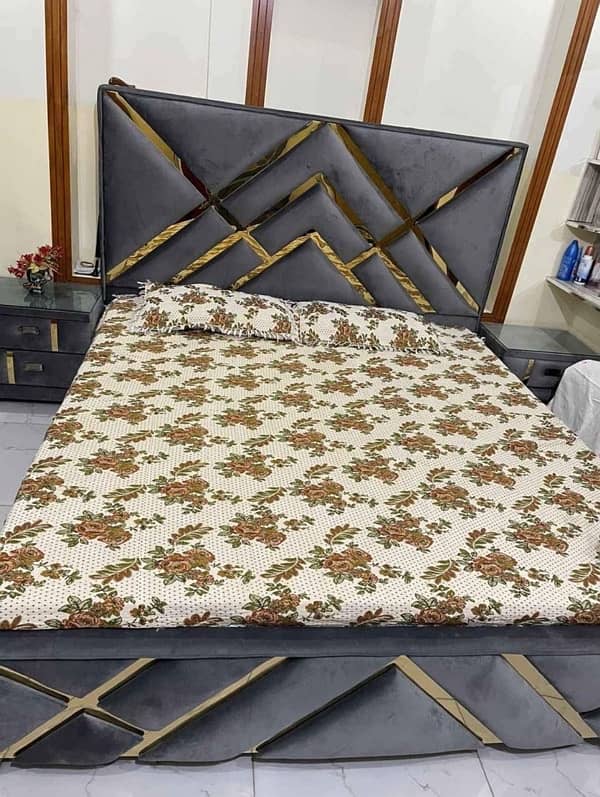 New Turkish style bed set available 2