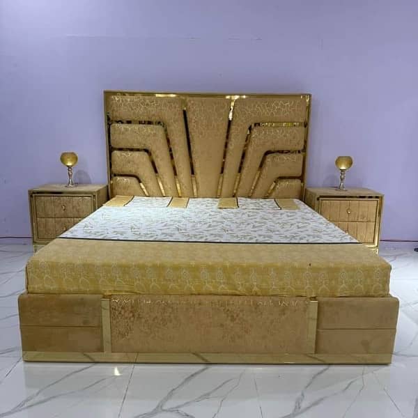 New Turkish style bed set available 5