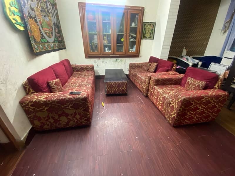 6 Seater Sofa With Table 3