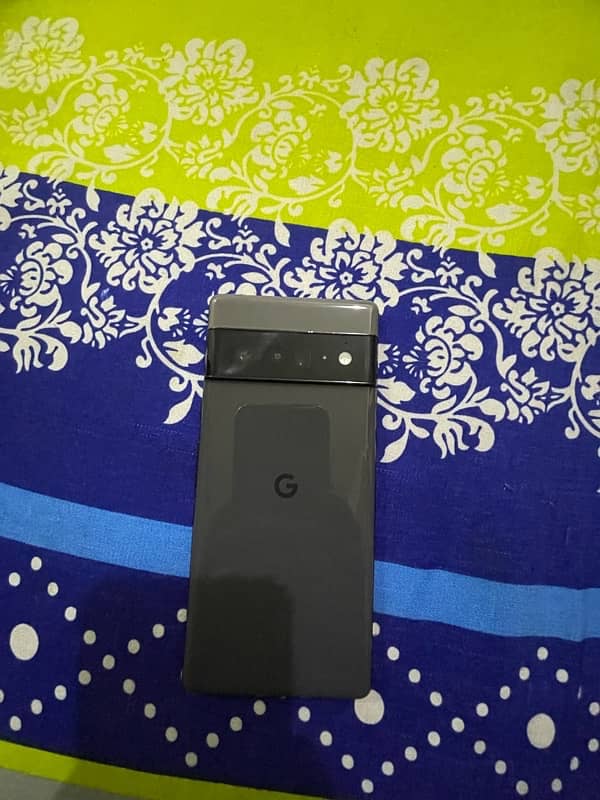 Google pixel 6 pro 12 128 non pta 0