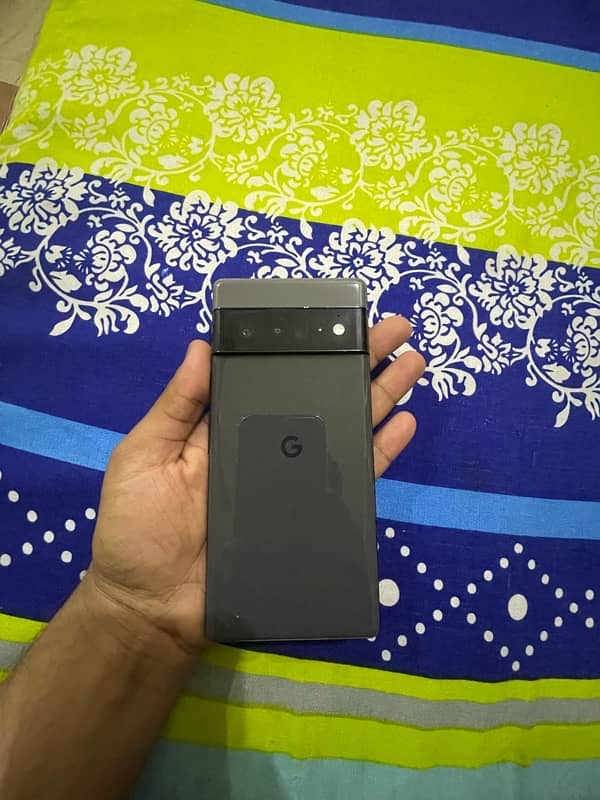 Google pixel 6 pro 12 128 non pta 1