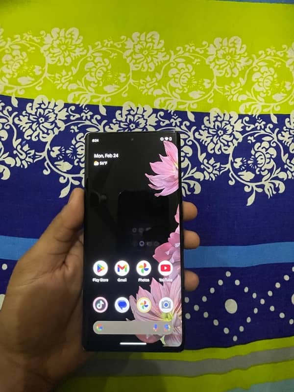 Google pixel 6 pro 12 128 non pta 5