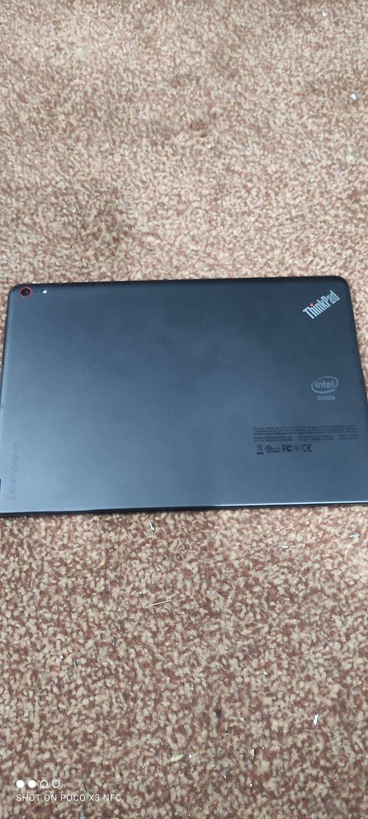 Lenovo Thinkpad Tab Ten 4/64 Atom Processor Windows Tablet 6