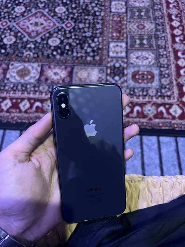 iPhone X pta approved 256gb 0